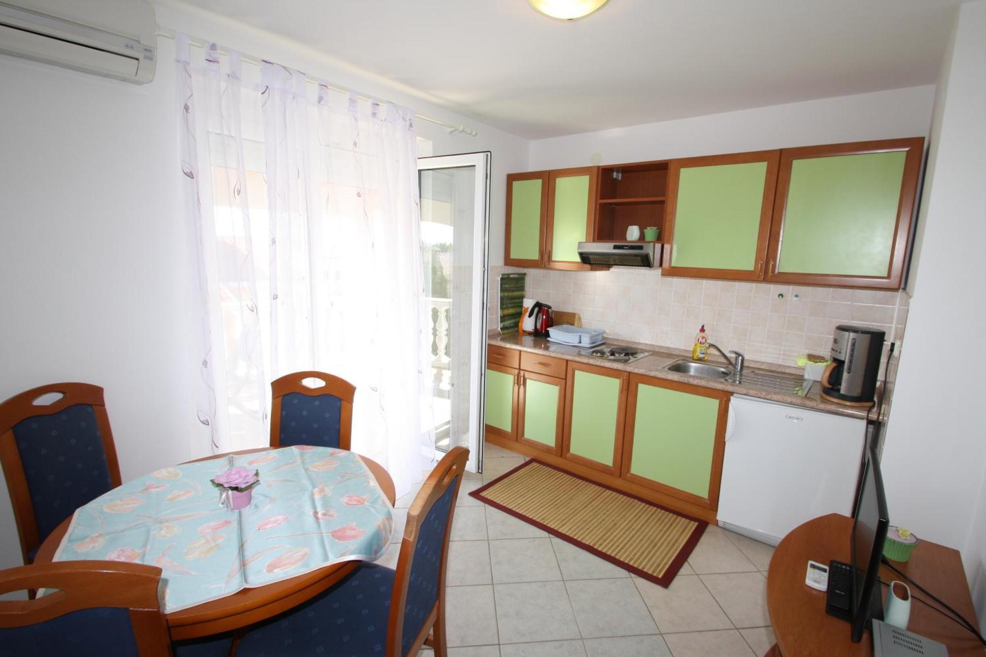 Apartments Rose Poreč Rum bild