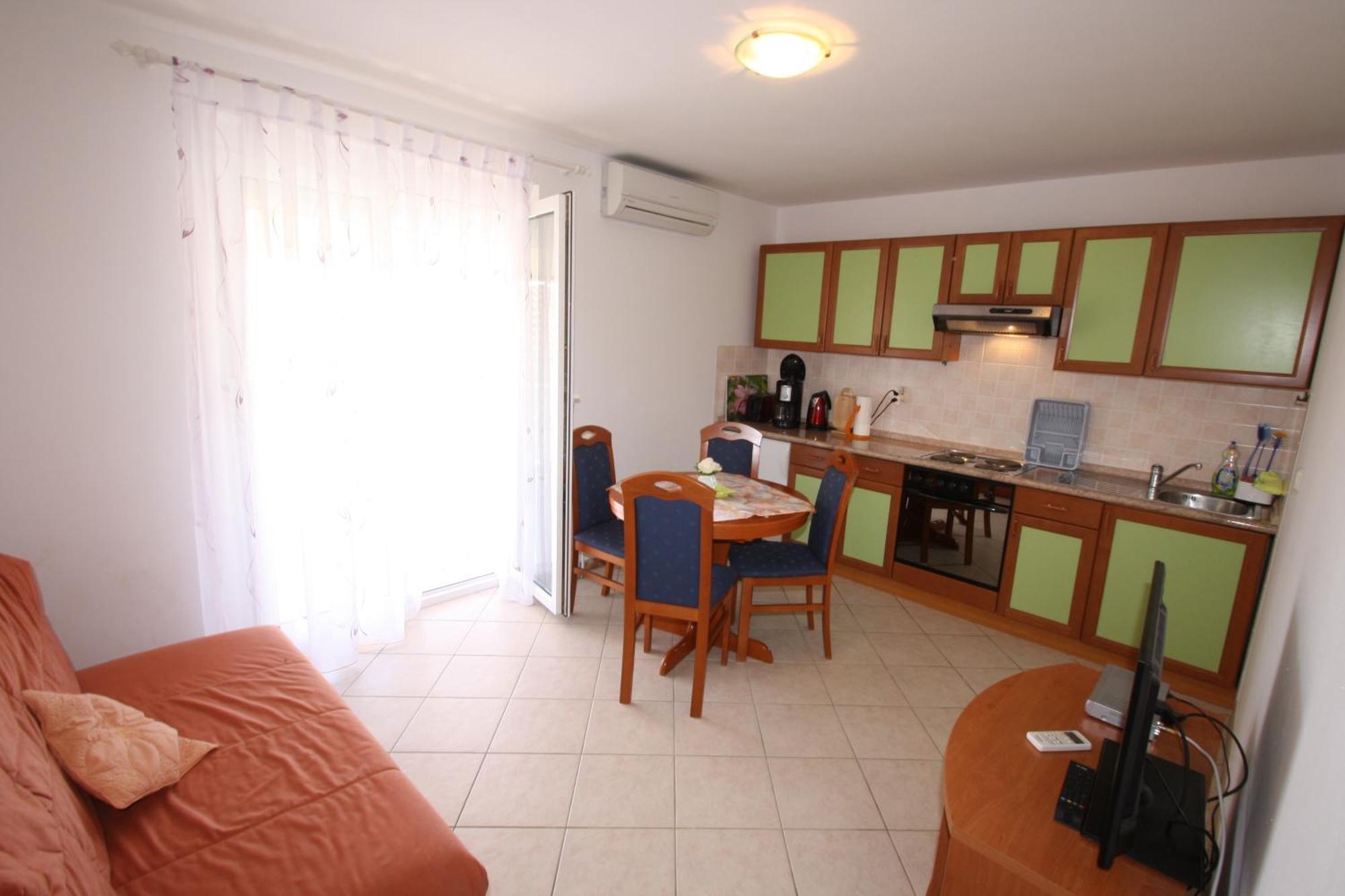 Apartments Rose Poreč Rum bild