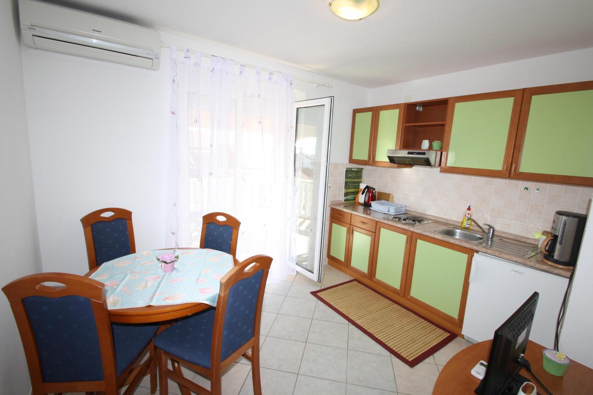 Apartments Rose Poreč Rum bild