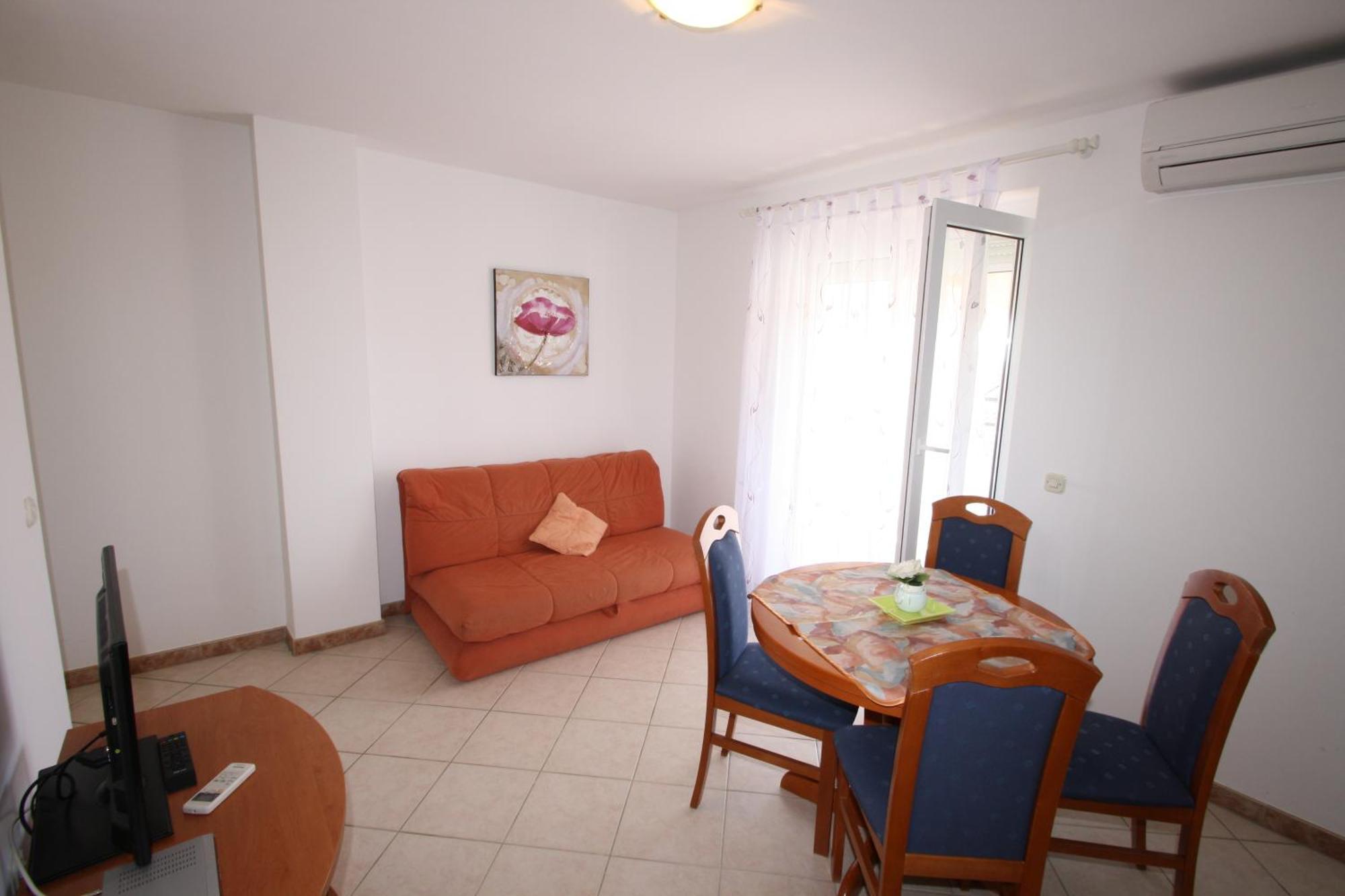 Apartments Rose Poreč Rum bild