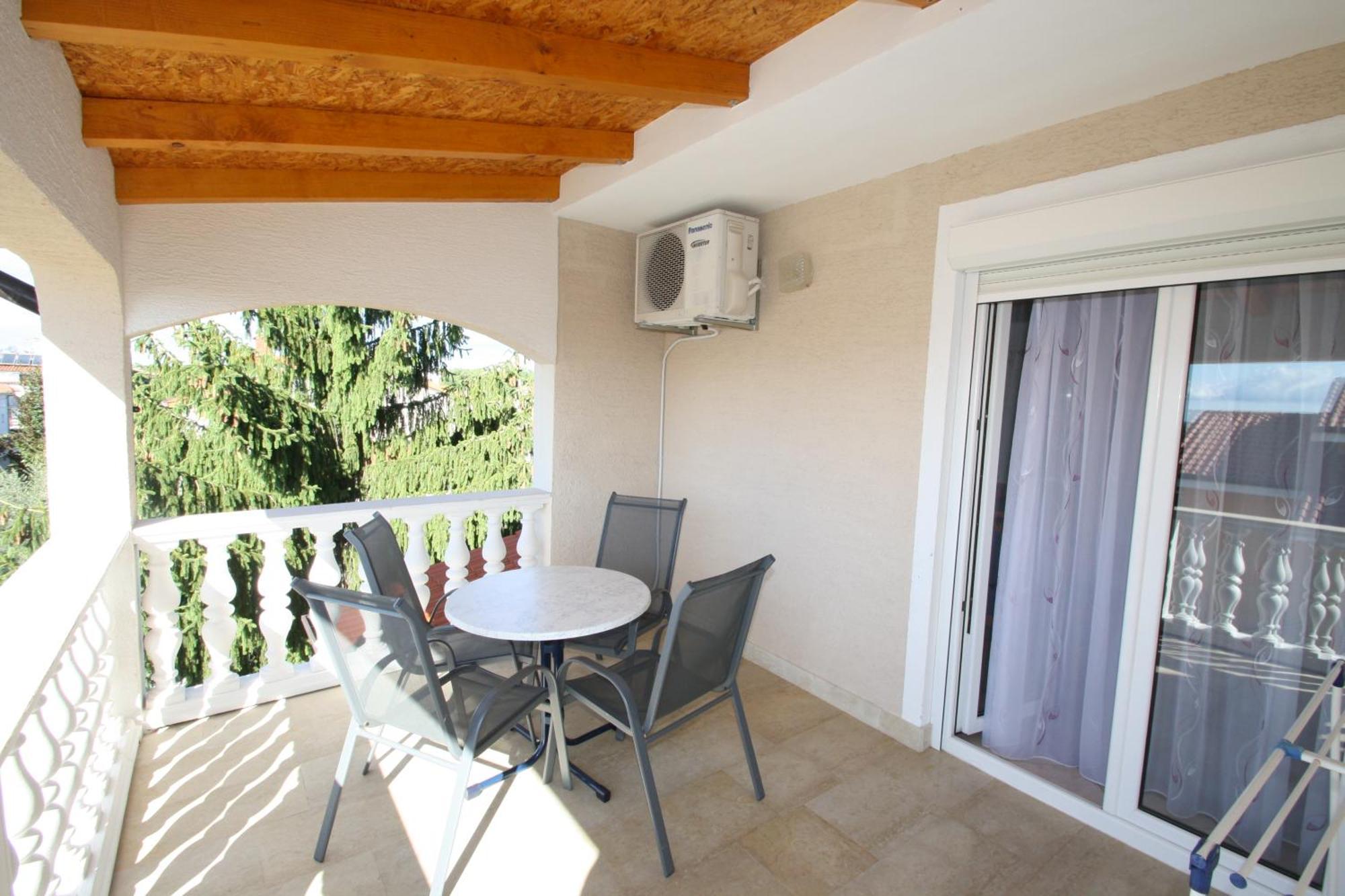 Apartments Rose Poreč Rum bild