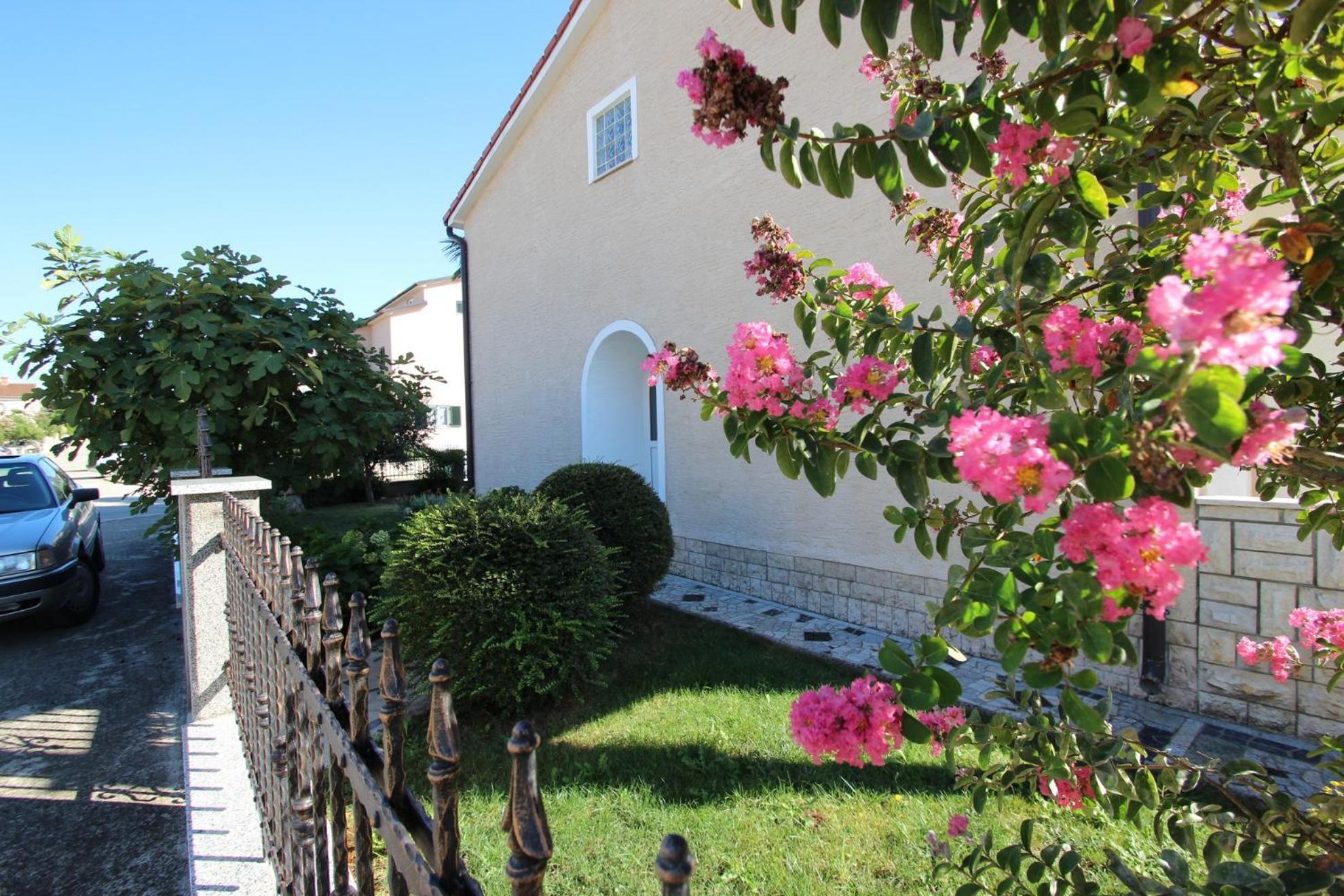 Apartments Rose Poreč Exteriör bild