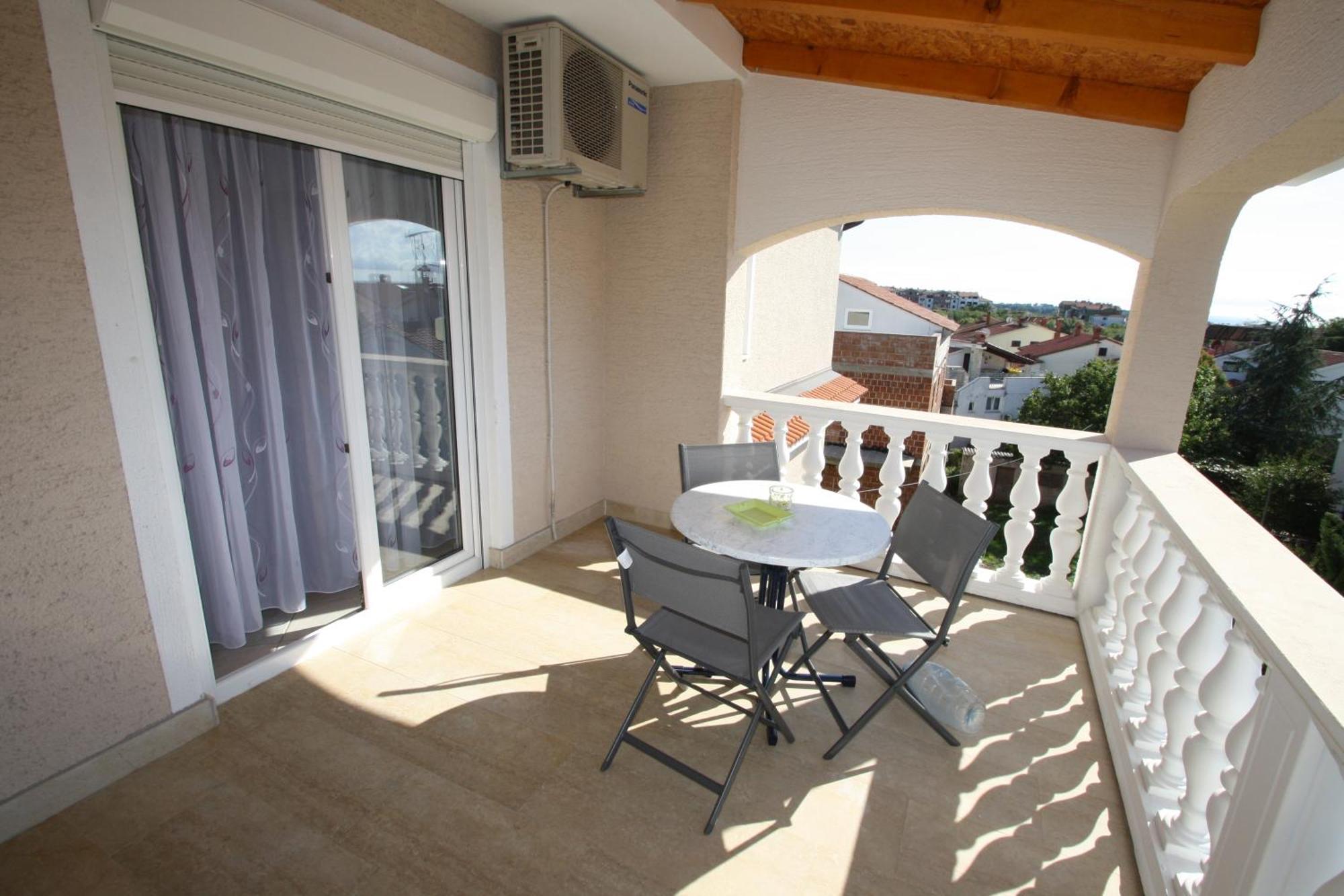 Apartments Rose Poreč Rum bild