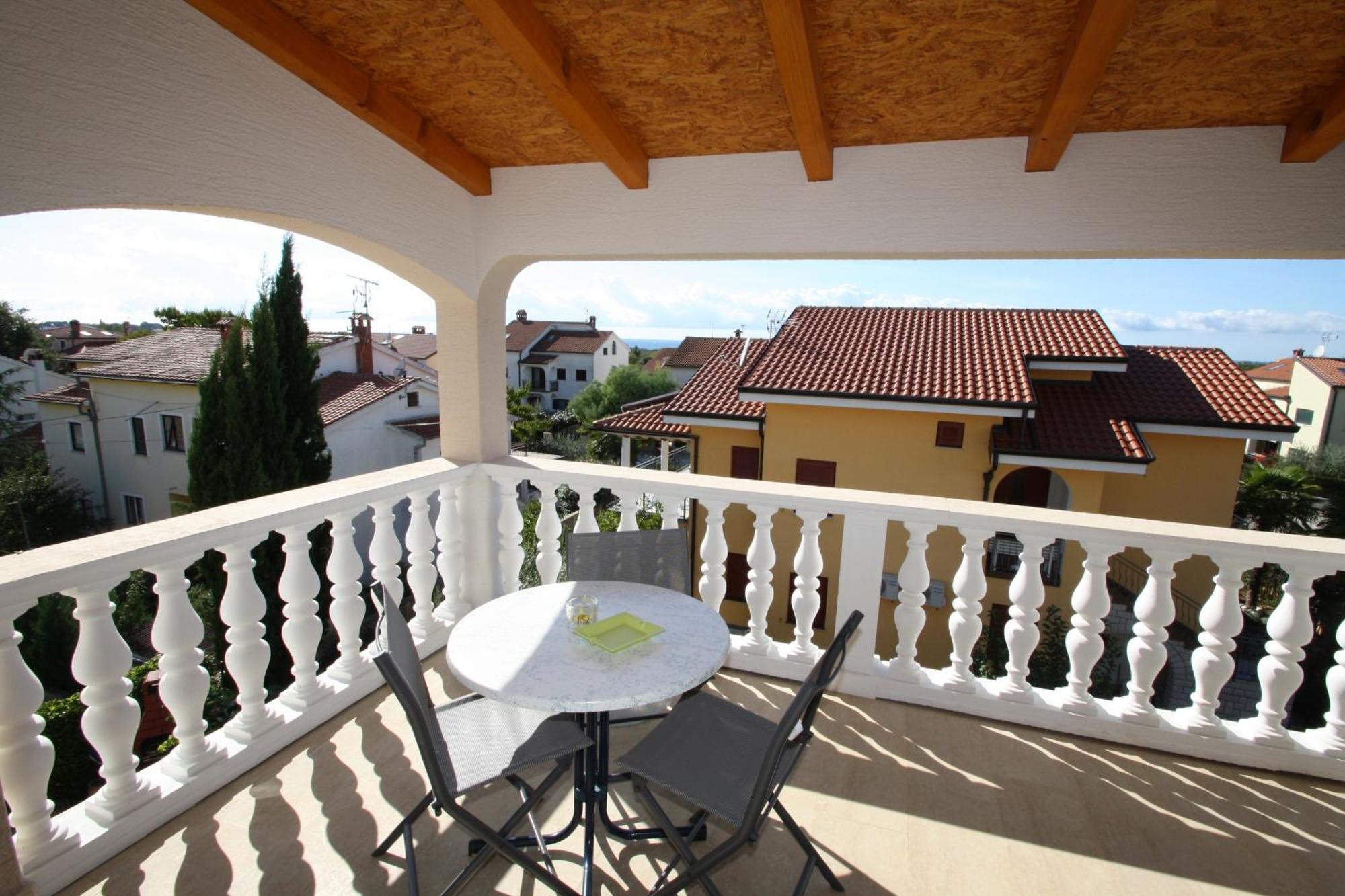 Apartments Rose Poreč Rum bild