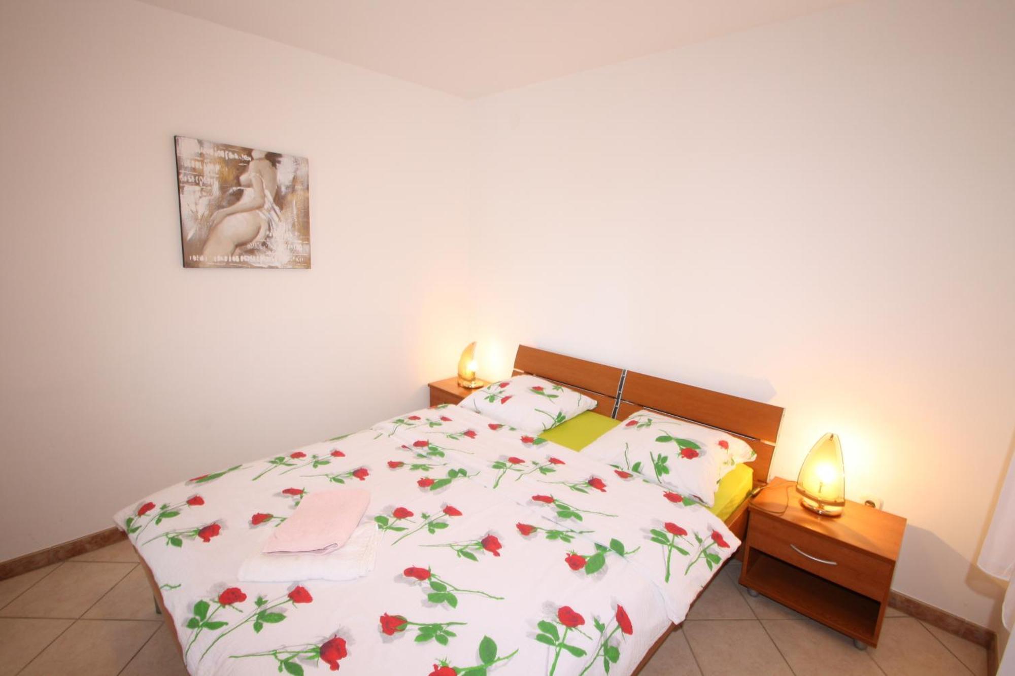 Apartments Rose Poreč Rum bild