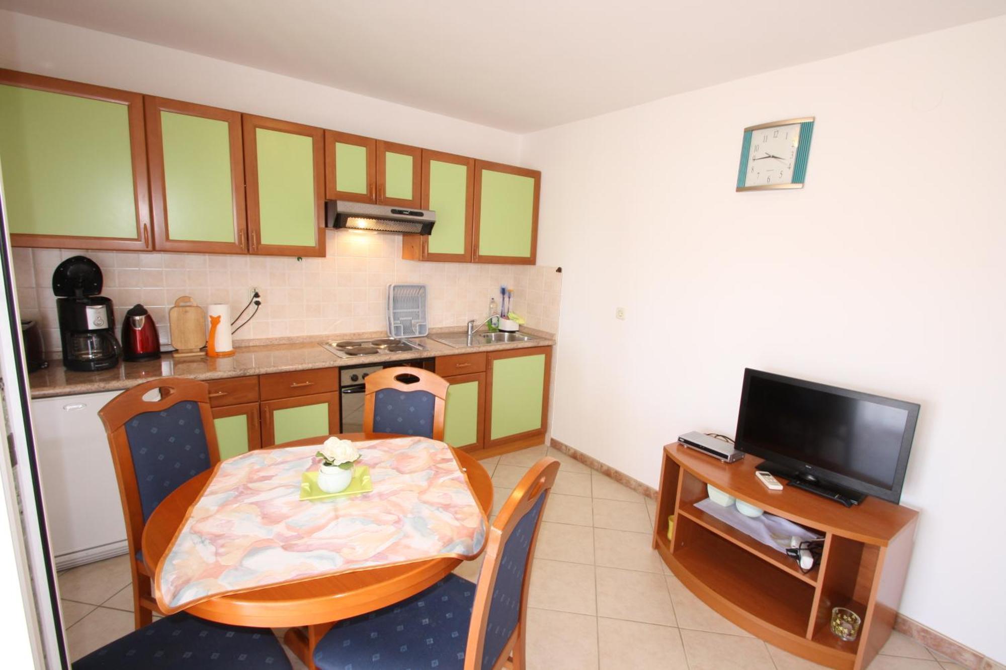 Apartments Rose Poreč Rum bild