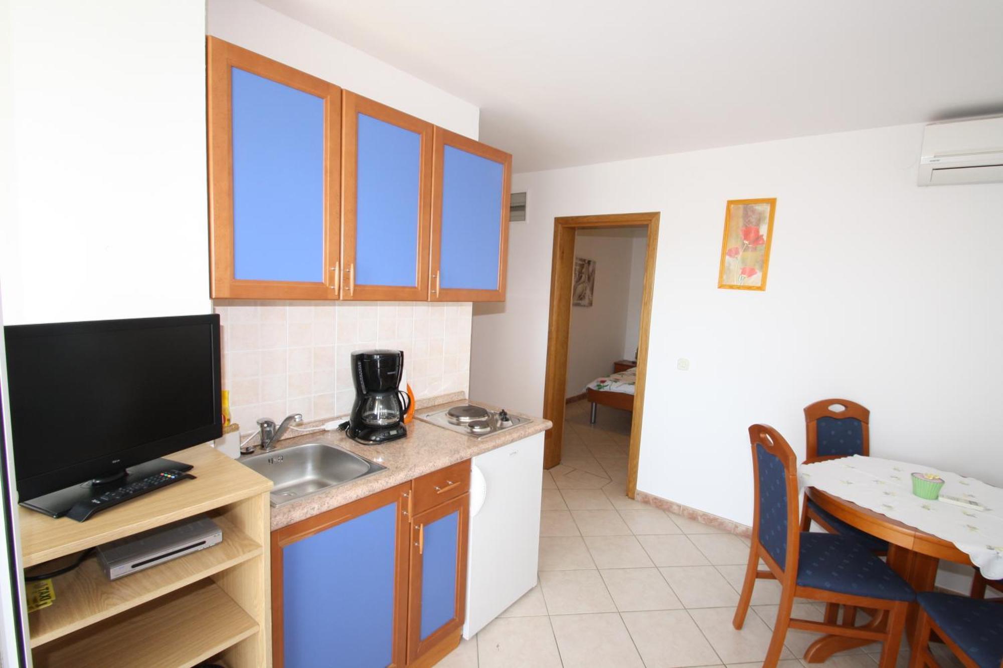 Apartments Rose Poreč Rum bild