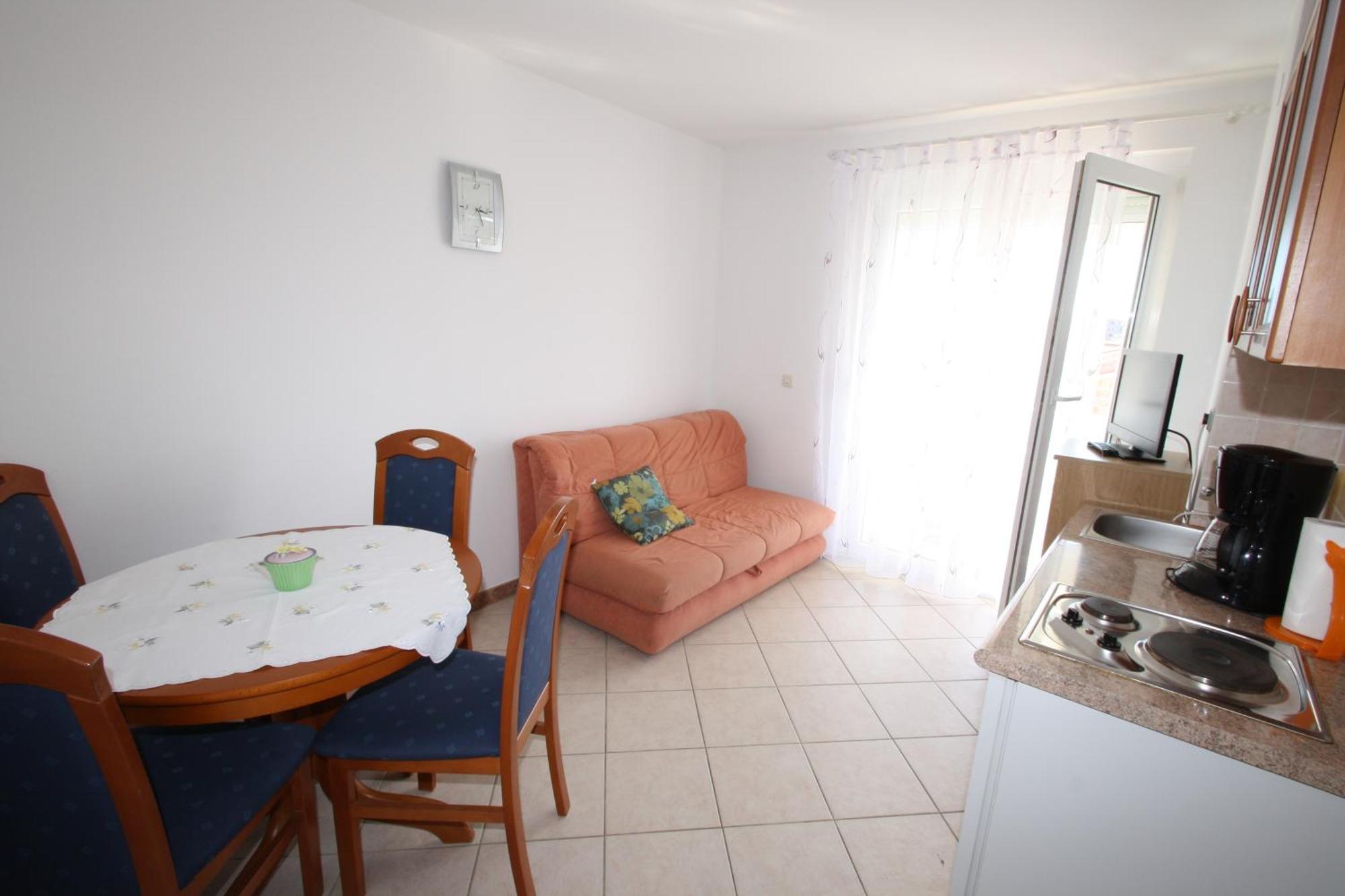 Apartments Rose Poreč Rum bild