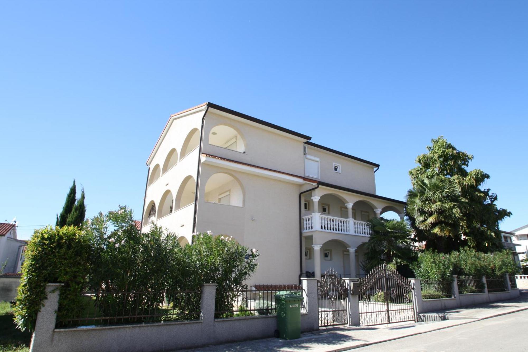 Apartments Rose Poreč Exteriör bild
