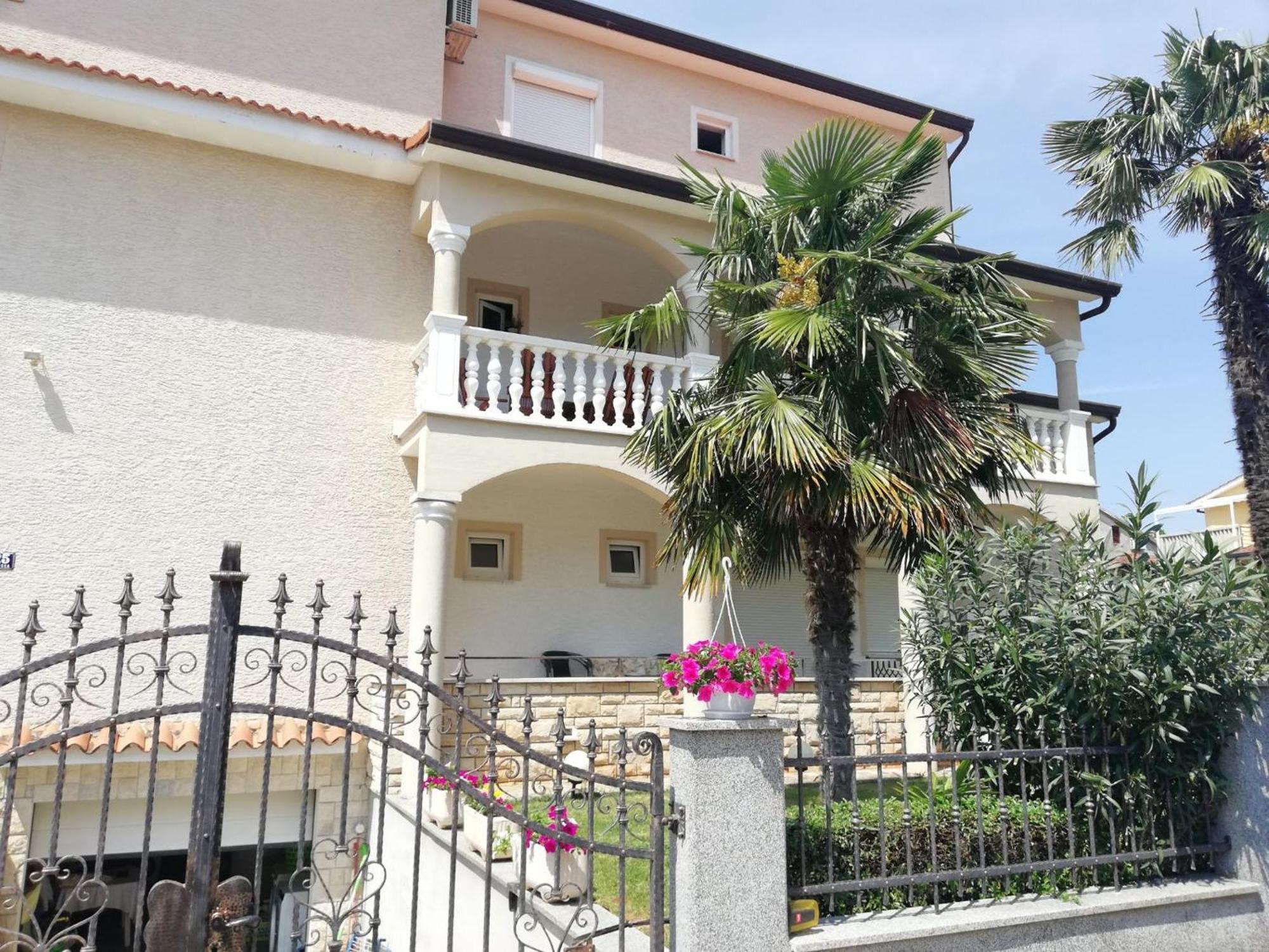 Apartments Rose Poreč Exteriör bild